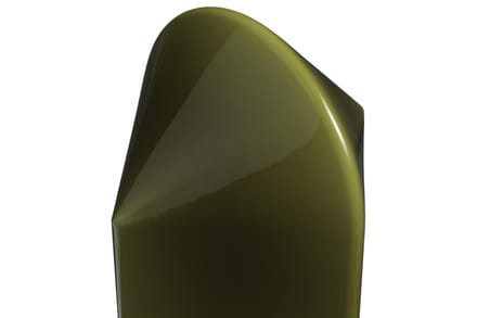 HAY Parade LED tafellamp mosgroen hoogte 24 cm