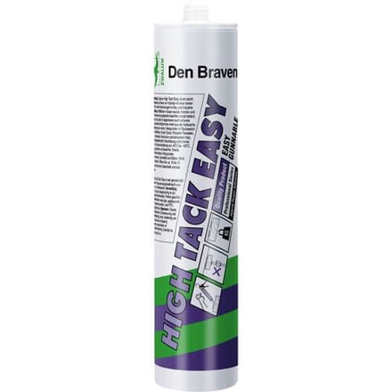 Zwaluw High Tack Easy lijmkit Wit 290ml