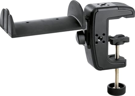 König & Meyer 16085 - Headphone holder with table clamp - Max - recommended for