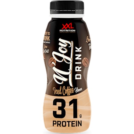 XXL Nutrition N'Joy Protein Drink - 310ml - Iced Coffee