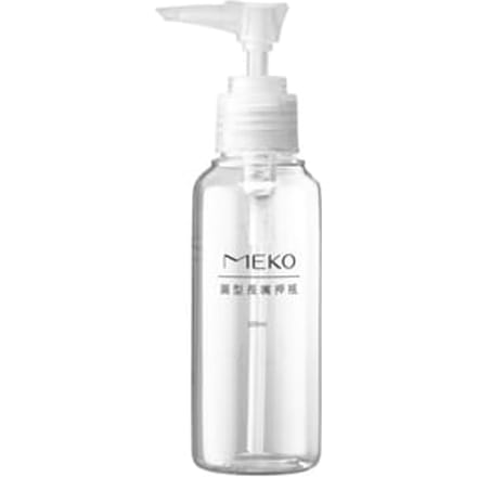 MEKO - Round Long Mouth Bottle 100ml 1 pc