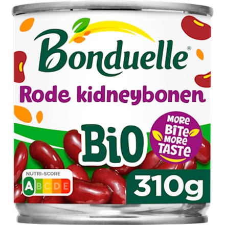Rode kidneybonen Bio 310 gr