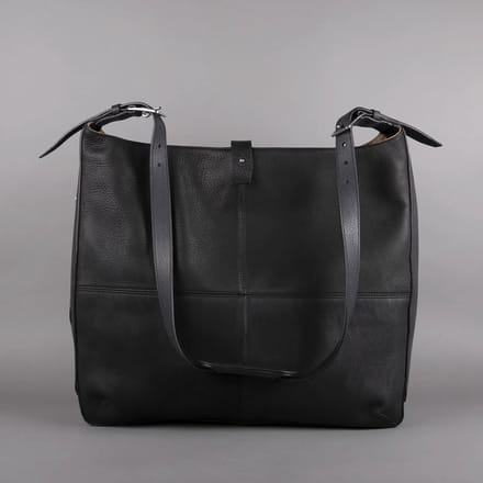 Grote leren tas Antarès Paris