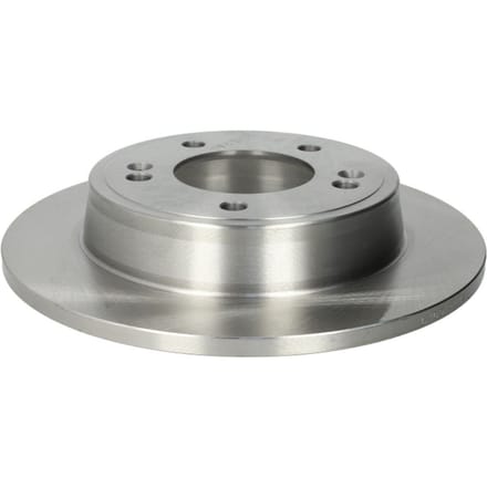 Remschijf ABE C40514 achter, compleet, 1 stuk