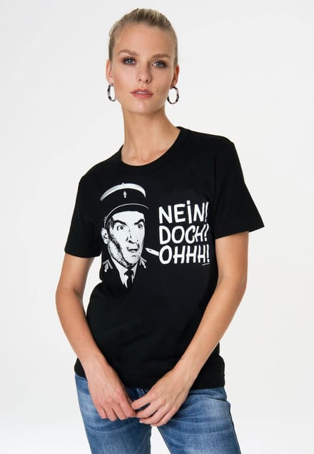 Logoshirt T-Shirt 'Le Gendarme de Saint-Tropez - Nein! Doch! Ohhh!'
