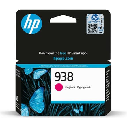 HP Inktcartridge 938 (4S6X6PE) Magenta