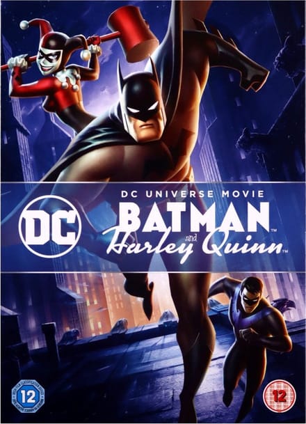 Batman And Harley Quinn