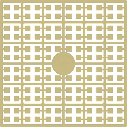 Pixelmatje (5 stuks) Nr. 167