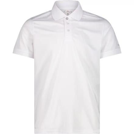 Cmp 3t60077 Korte Mouw Poloshirt Wit S Man