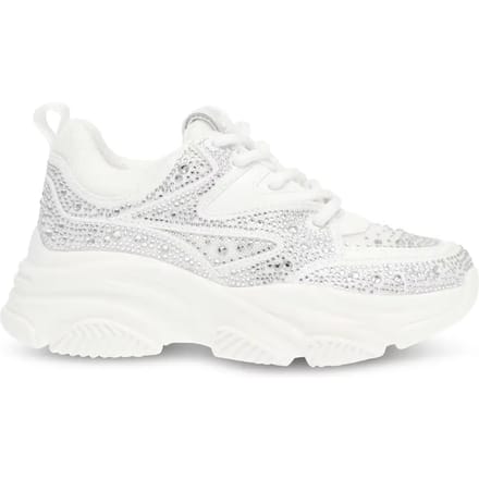 Steve Madden Jprivy Lage sneakers - Meisjes - Wit - Maat 32