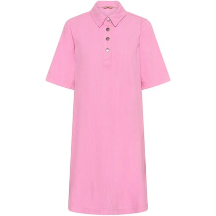 Jurk met korte mouwen voor dames CULTURE
