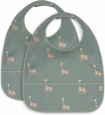 Jollein Slab Waterproof Jungle Jambo (2pack)