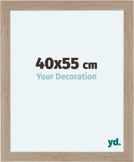 Your Decoration - Fotolijst 40x55 cm - MDF - Eiken Licht - Como