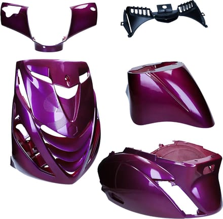 Kappenset Piaggio Zip SP Custom Candy Pink