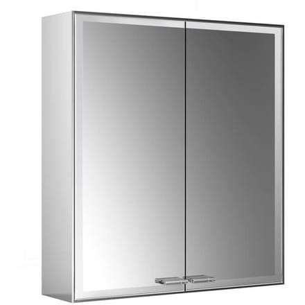 Emco asis prestige 2 LED light mirror cabinet 58.8 cm, without light System 989707001