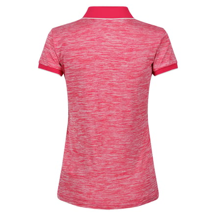 Regatta Dames/dames Remex II Polo Hals T-Shirt (Pioenroos)