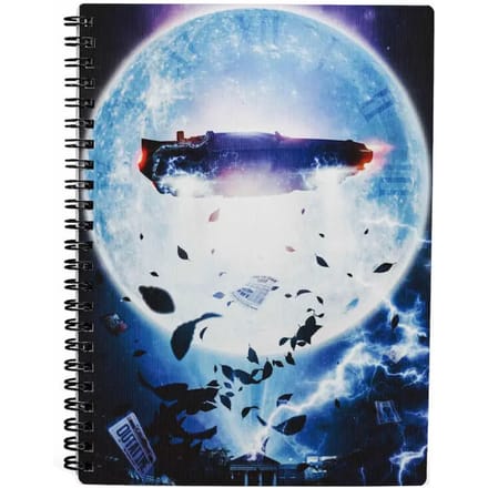 Notebook SD Toys BTTF Delorean 3D