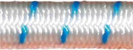 Allpa Allcord-10 wit Elastiek Ø8mm x 100 meter