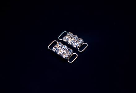 Diamond tags | Lace Locks | Diamond | Diamant | Schoenaccessoires