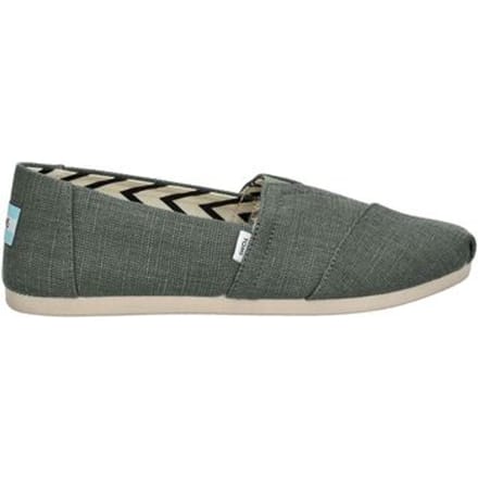 TOMS Shoes - ALPARGATA - Instappers - Kleur: Groen - Maat: 37
