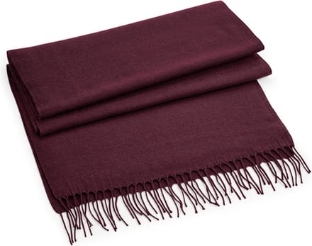 Bordeaux rode sjaal Beechfield
