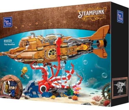 Pantasy Pantasy Original Construction Set Steampunk: The Nautilus Construction kits