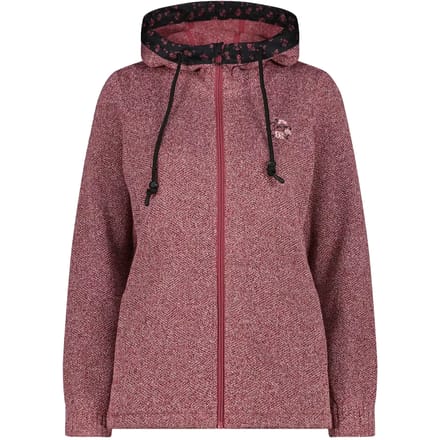 Dames technische gebreide hoodie CMP