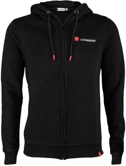 Conway Logoline Hoodie Zwart 2XL Man