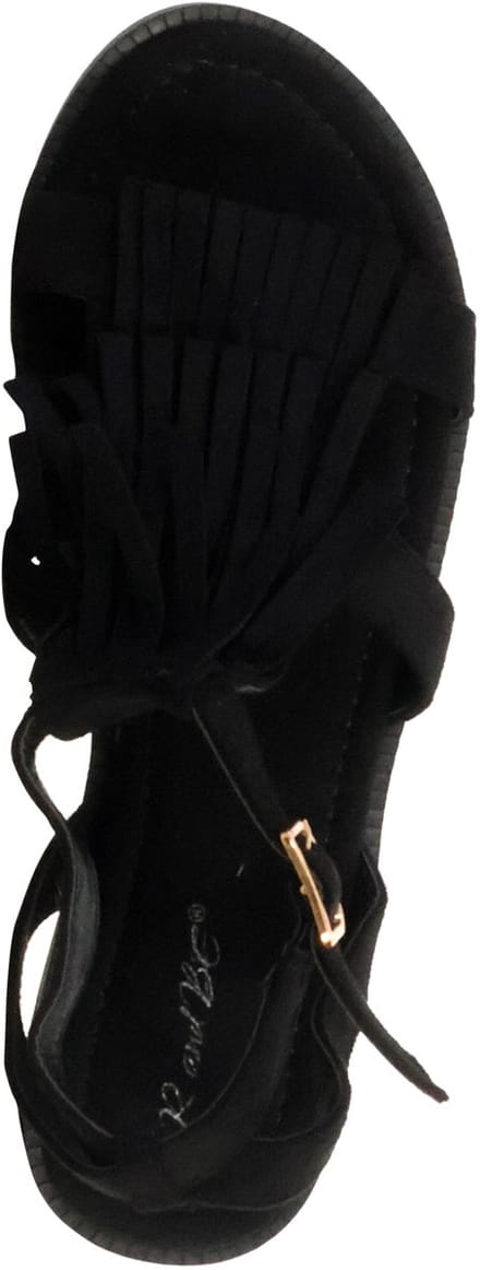 Sandalen met bandjes van R and BE