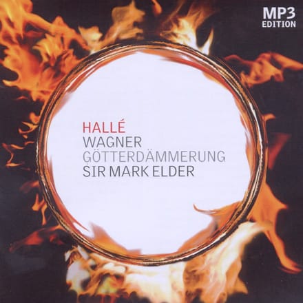 Hallé Orchestra, Sir Mark Elder - Wagner: Götterdämmerung (CD)