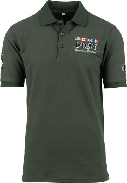 Fostex Polo D-Day 1944 groen M
