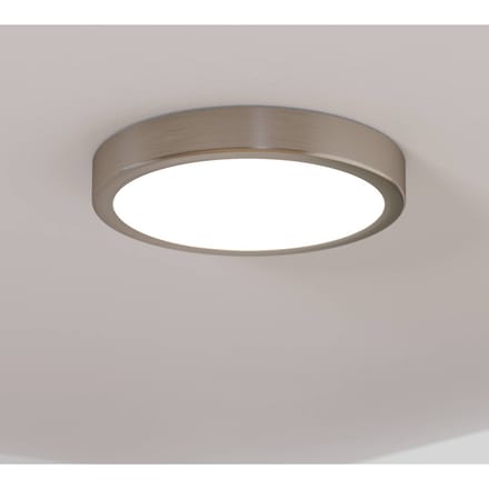 EGLO Fueva 5 Opbouwlamp - LED - Ø 21 cm - Grijs - Dimbaar