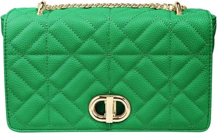 YWG Tas met stiksels en gouden detail