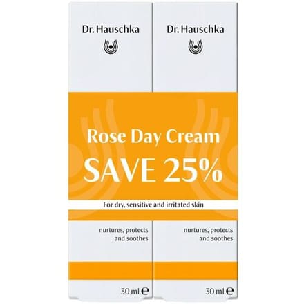 Dr. Hauschka Rose Day Cream Duo Pack 30 ml + 30 ml