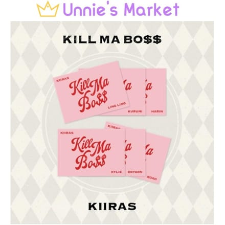 KIIRAS - KILL MA BO$$’ (POCA) RANDOM VER. 1EA