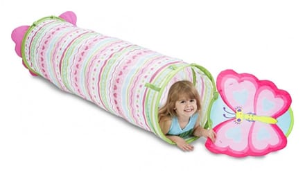 Melissa & Doug - Cutie Pie Butterfly - Tunnel