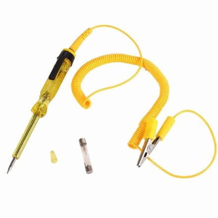 Spanningszoeker voor Auto en Voertuigen 6V-24V met Testlamp