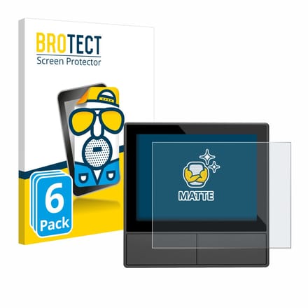BROTECT - Screenprotector voor SONOFF NSPanel Smart Scene Wall Switch EU - Folie Beschermfolie matte 6 Stuks
