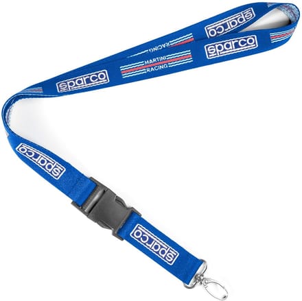 Sparco Martini Racing Lanyard Sleutelhanger Multicolor