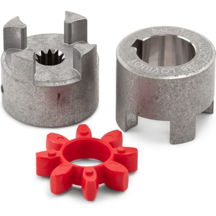 Axle coupling