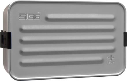 Sigg Metal Box 'Plus' L Lunchbox (Maat - L, Kleur - Alu)