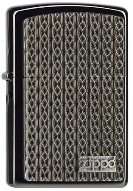 Zippo aansteker Chain Structure Emblem
