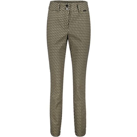 Red Button Broek Diana Fancy Print Srb4389 Dark Green Dames Maat - W36