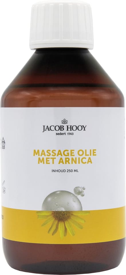 Jacob Hooy Aarnica - 250 ml - Massageolie