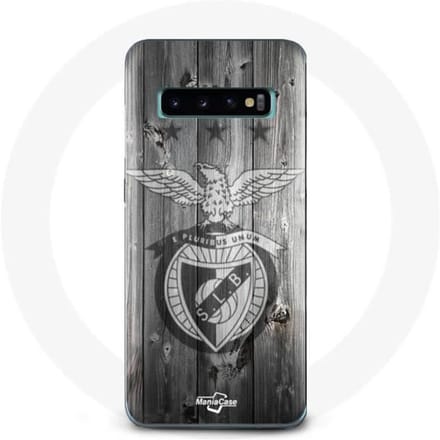 Coque Samsung galaxy S10 slb benfica fond gris
