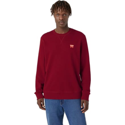 Sweater met ronde hals Wrangler Sign Off