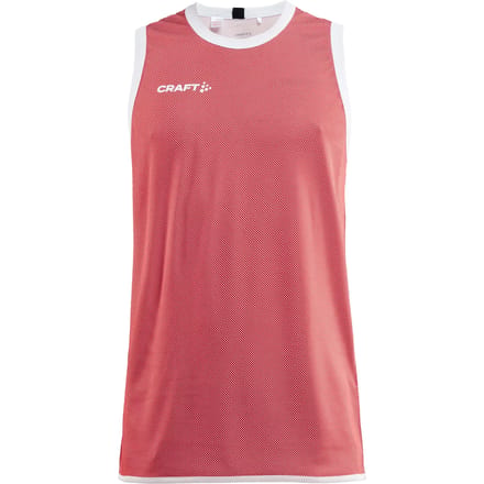 Craft Progress Reversible Basket Singlet M 1911109 - Bright Red/White - XL