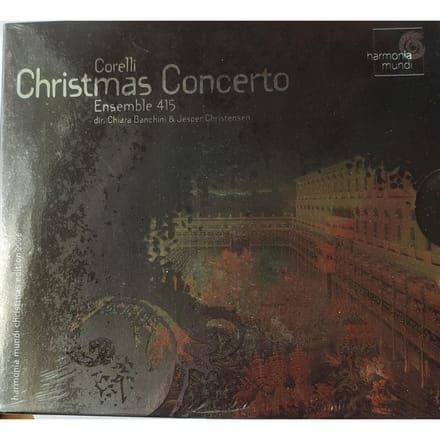 CD ARCANGELO CORELLI - Corelli: Ensemble Concerto (Import) HMX2971407 Niet-Japan Klassiek Gebruikt black