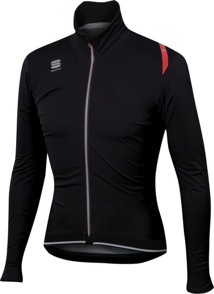 Sportful Fiandre Ultimate WS Jas Heren zwart Maat L