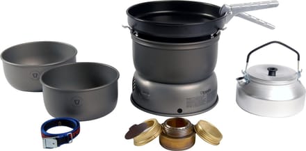 Stove 25-4 serie Hardanodized Aluminium